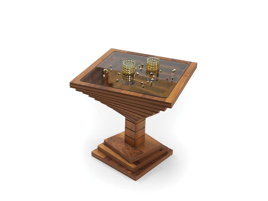 Nile Wooden Side Table