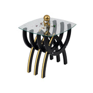 Oasis Side Table Black