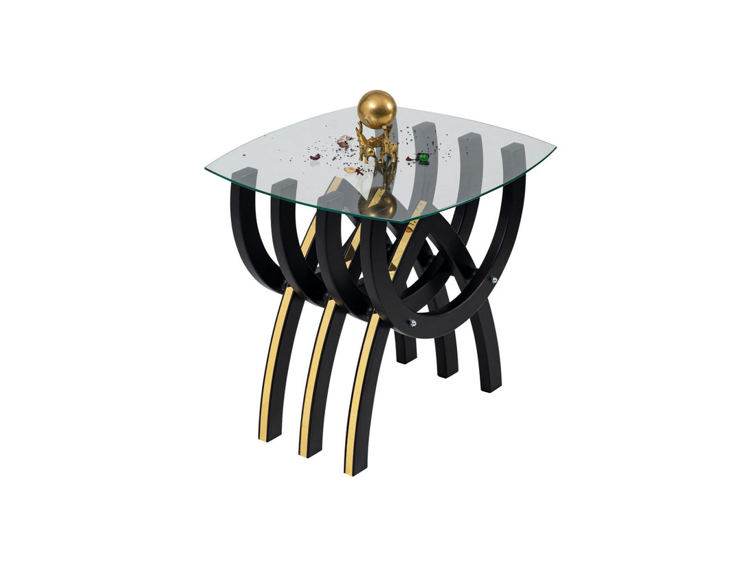 Oasis Side Table Black