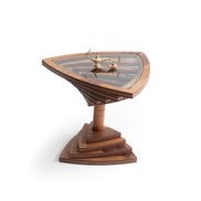 Midas Wooden Side Table