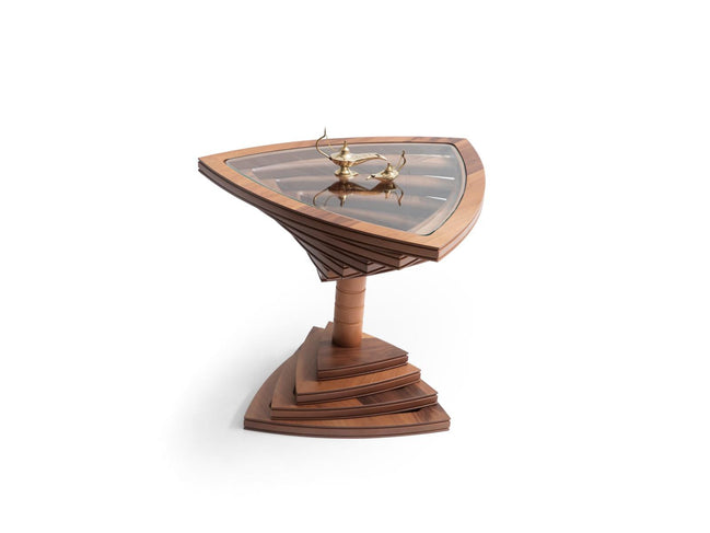 Midas Wooden Side Table