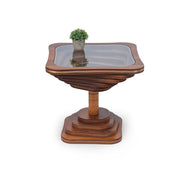Noor Wooden Accent Table