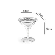 Liwa End Table White