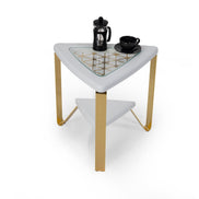 Parma Side Table White