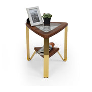 Parma Side Table White