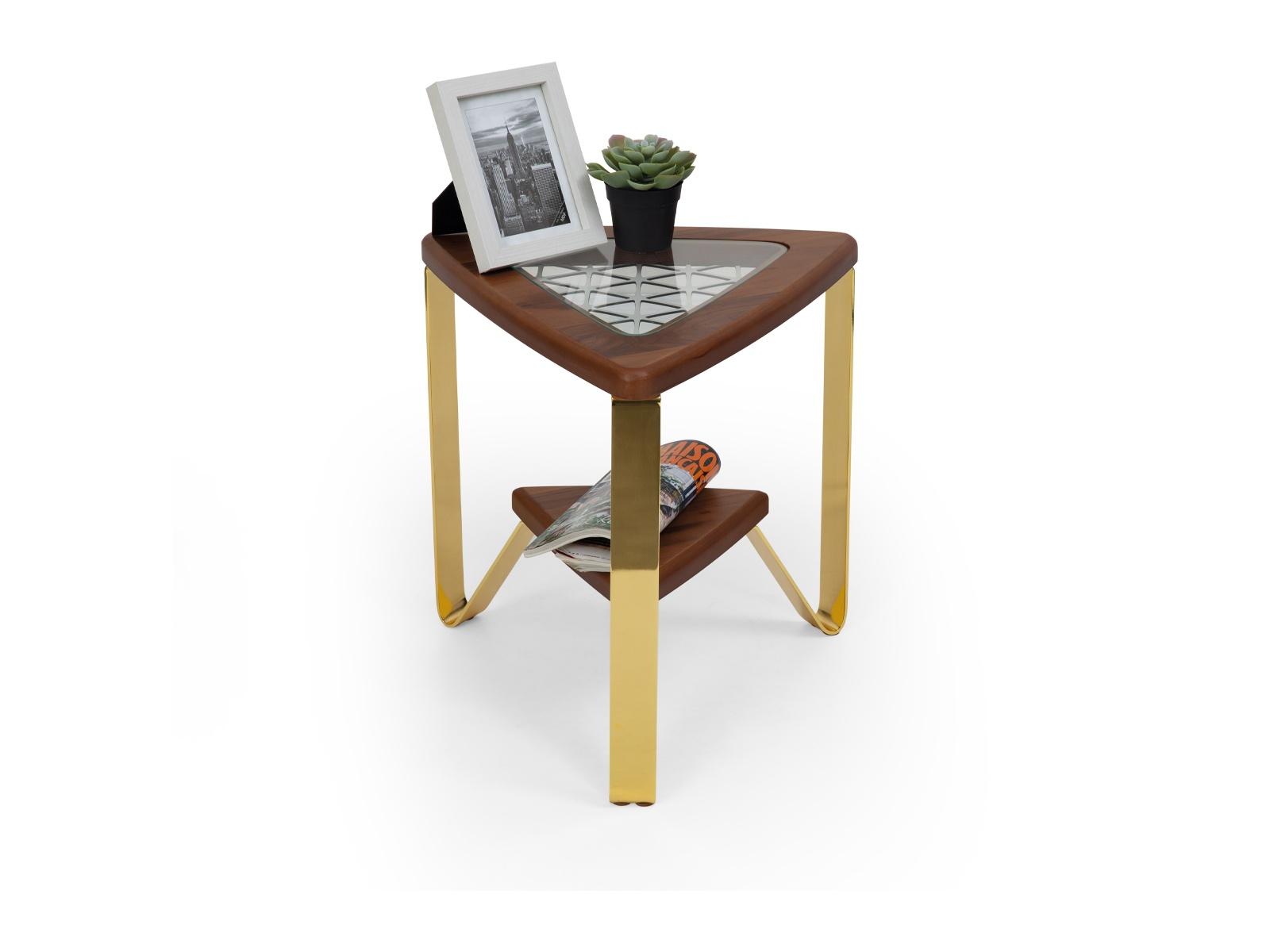 Parma Side Table White