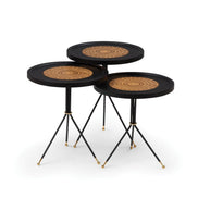 Mandala Nesting Tables