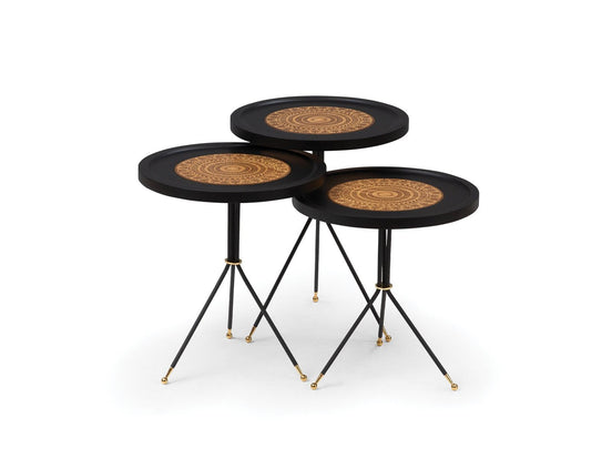 Mandala Nesting Tables