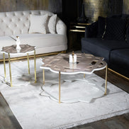 Pariza White Coffee Table
