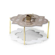 Pariza White Coffee Table
