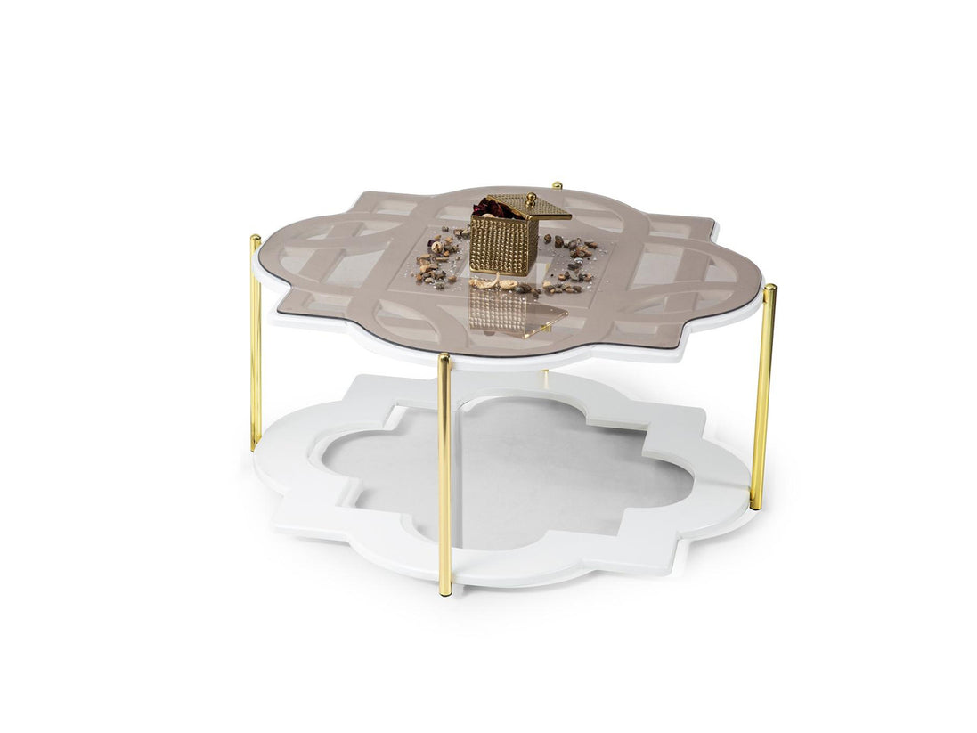 Pariza White Coffee Table