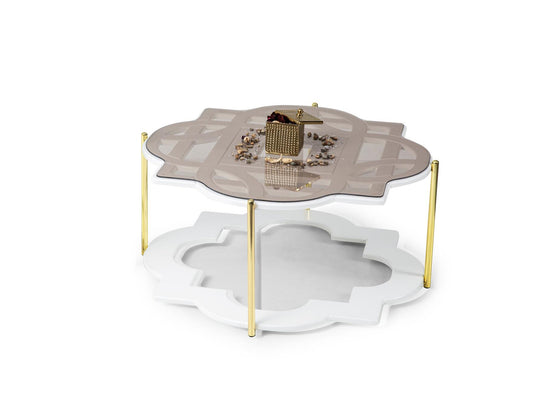 Pariza White Coffee Table