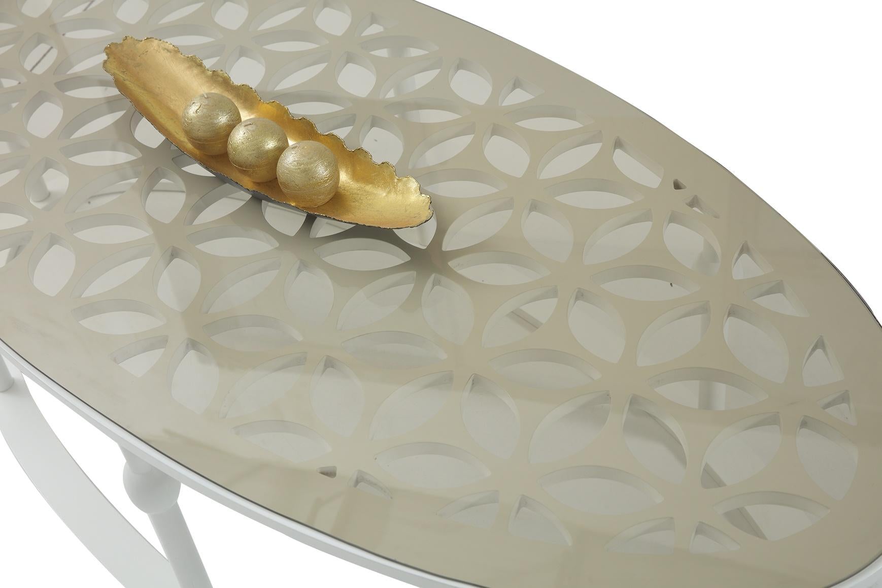 Anya Coffee Table White