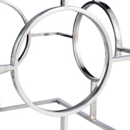 Atlas Silver Side Table