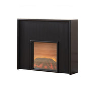 Baker Fireplace Display Console Black