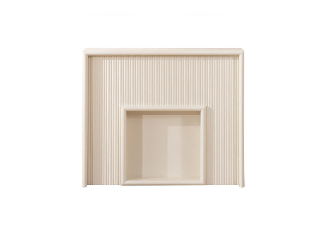 Baker Fireplace Console Cream