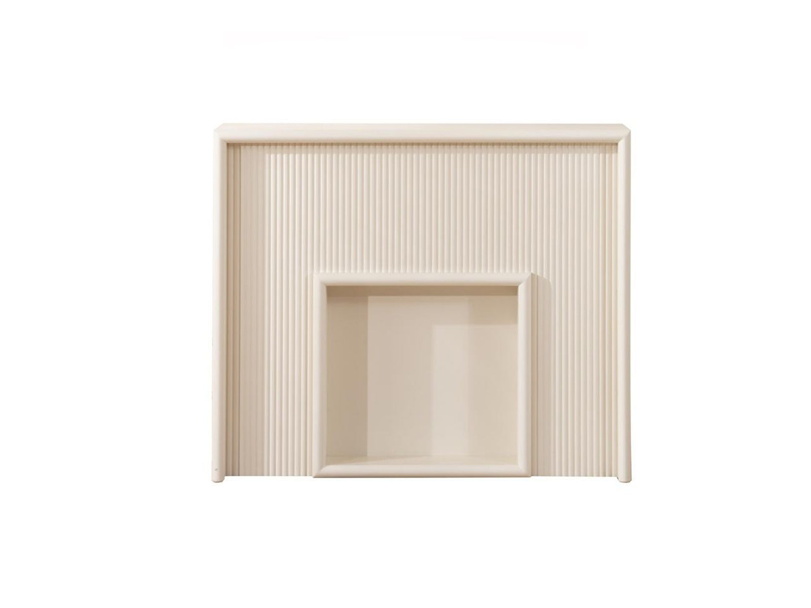 Baker Fireplace Console Cream