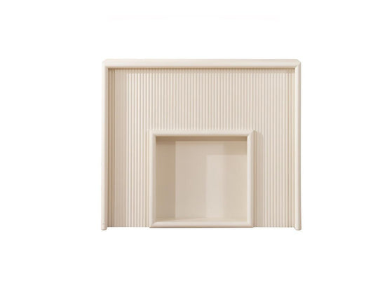 Baker Fireplace Console Cream