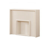 Baker Fireplace Console Cream