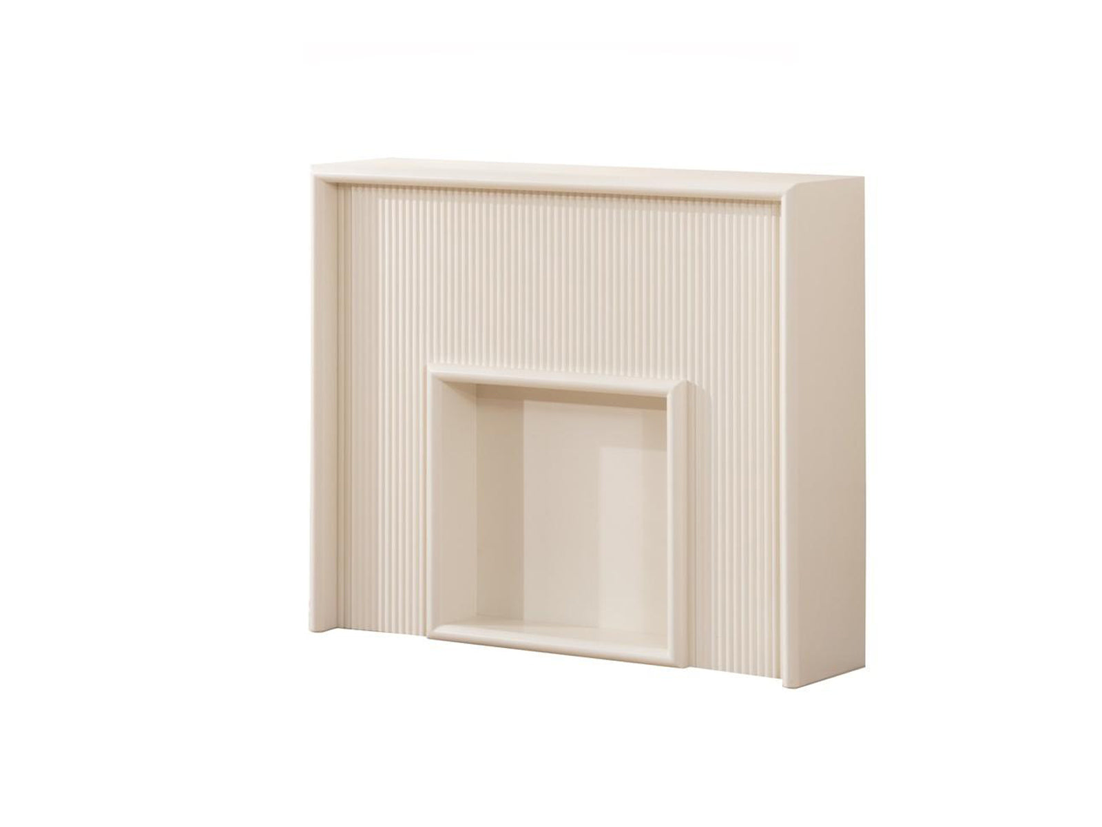 Baker Fireplace Console Cream
