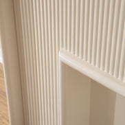 Baker Fireplace Console Cream