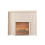 Baker Fireplace Display Console Cream