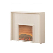 Baker Fireplace Display Console Cream