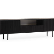 Canva Tv Unit Black 200cm