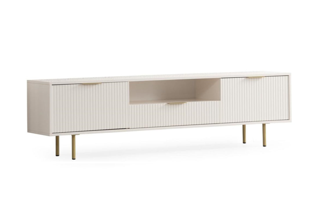 Canva Tv Unit Cream 200cm