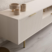 Canva Tv Unit Cream 200cm