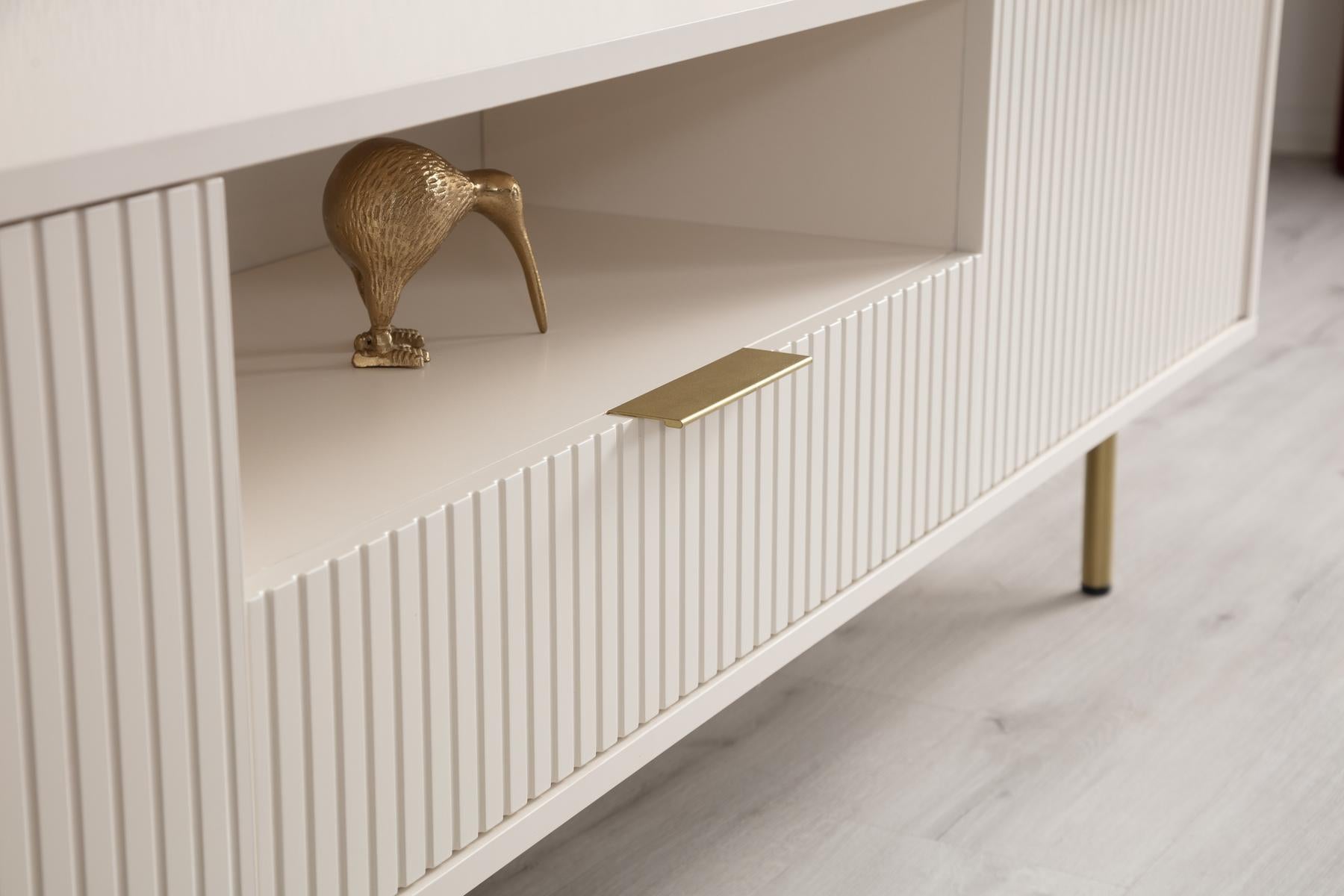 Canva Tv Unit Cream 200cm