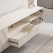 Canva Tv Unit Cream 200cm