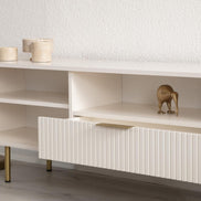 Canva Tv Unit Cream 200cm