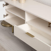 Canva Tv Unit Cream 200cm