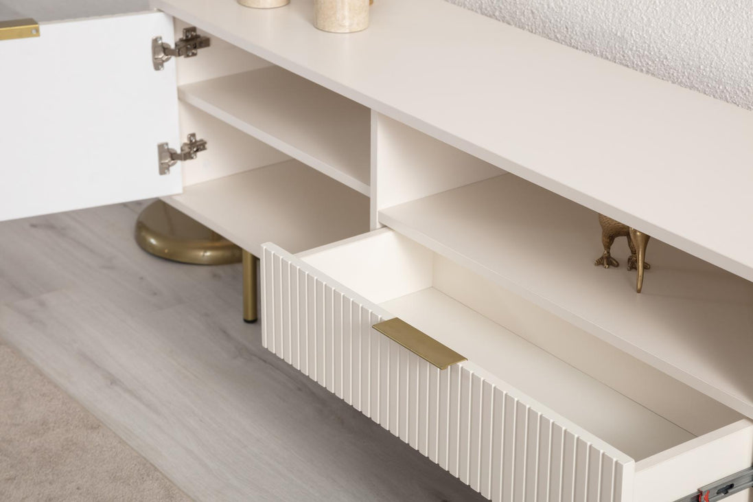 Canva Tv Unit Cream 200cm