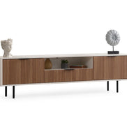 Canva Tv Unit Walnut 200cm