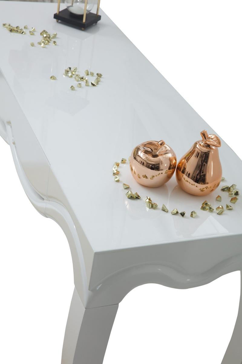 Clarita Console Table with Mirror