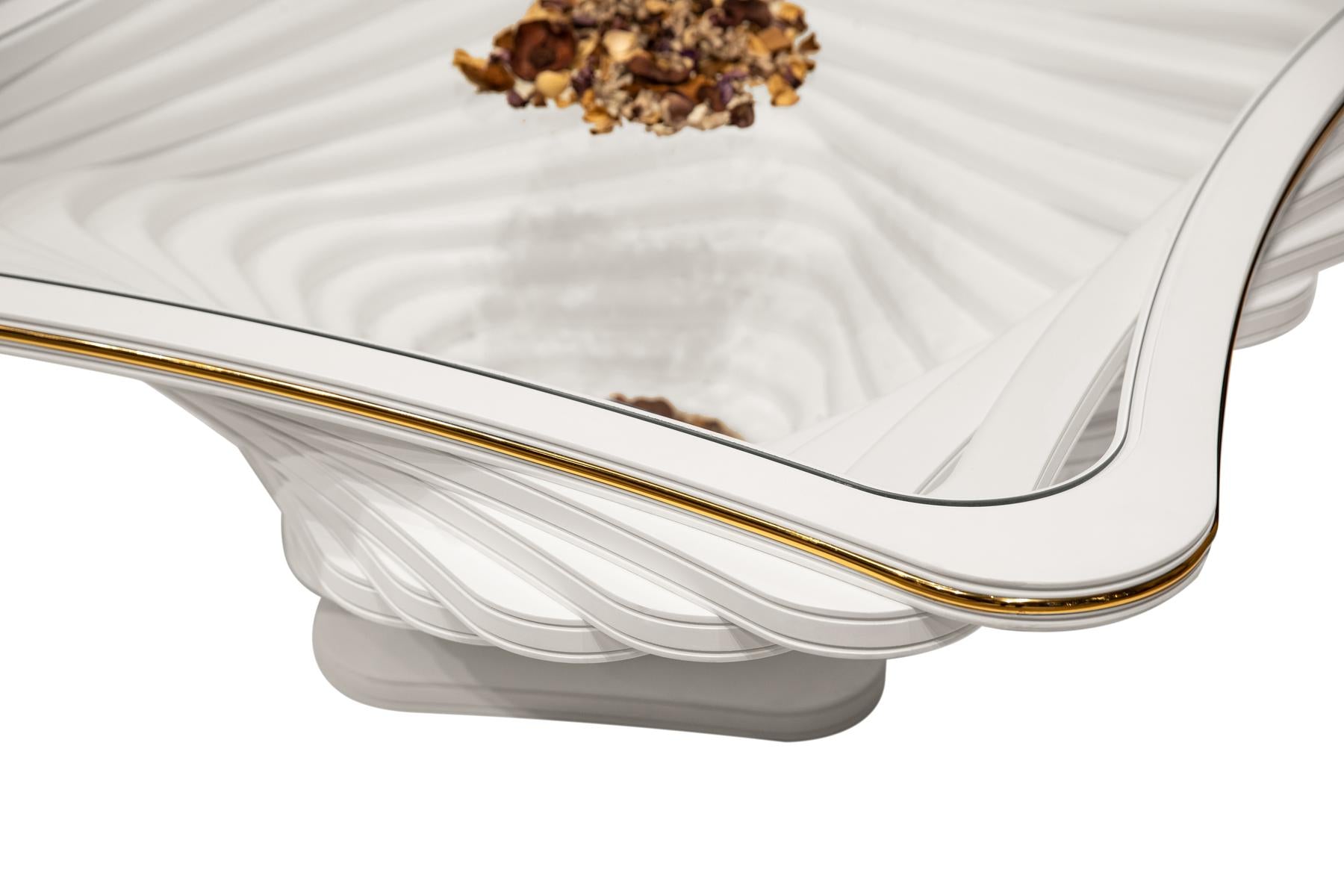 Noor White Coffee Table