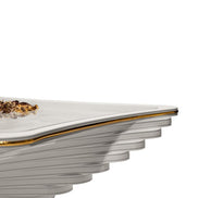 Noor White Coffee Table