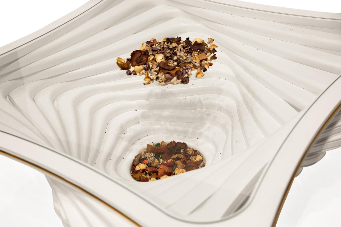 Noor White Coffee Table