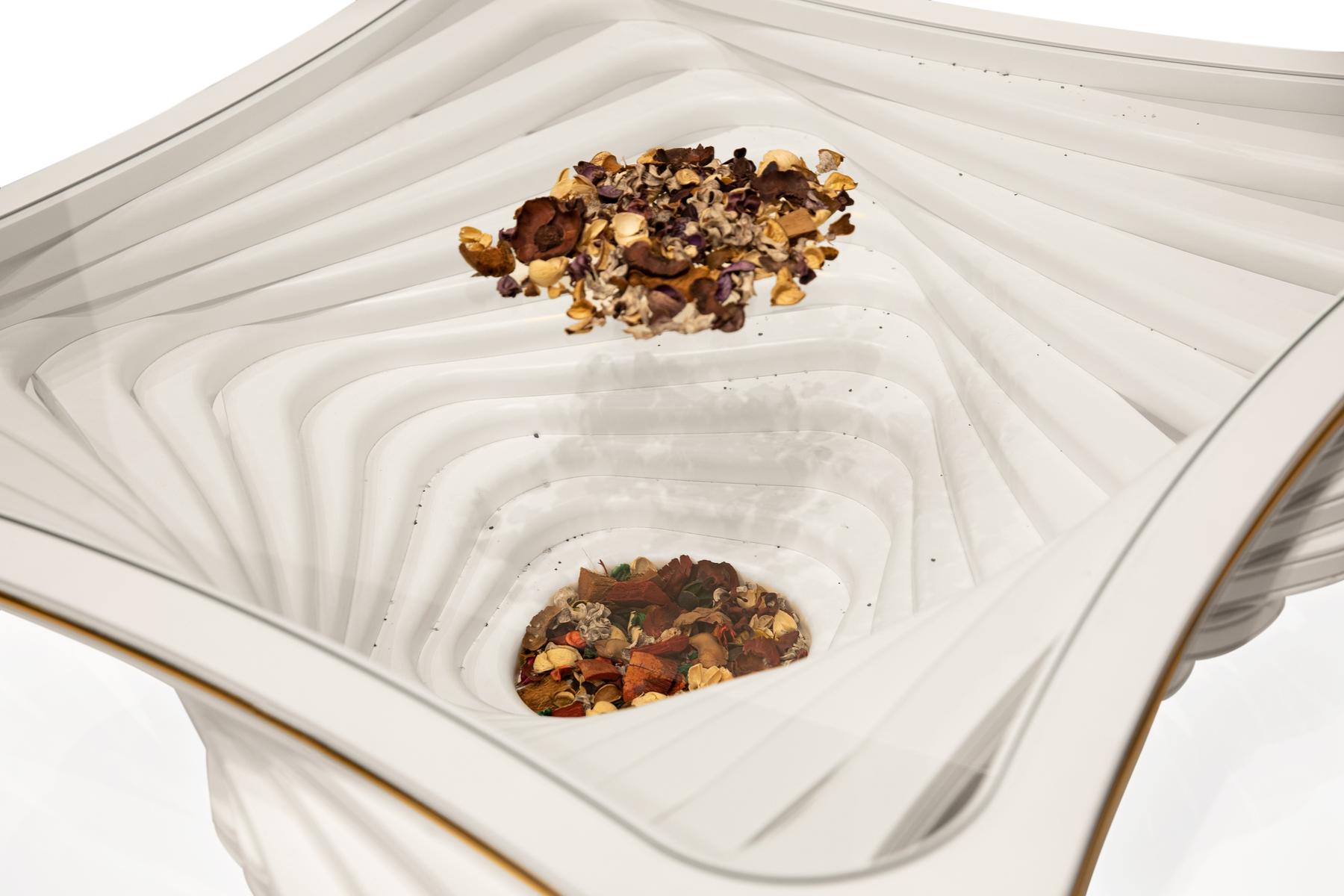 Noor White Coffee Table