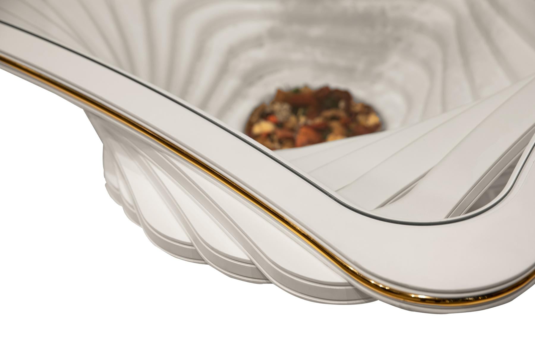 Noor White Coffee Table