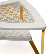 Parma Coffee Table White