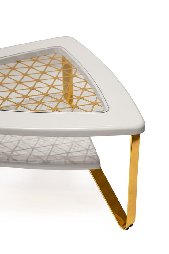 Parma Coffee Table White