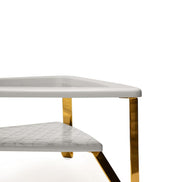 Parma Coffee Table White