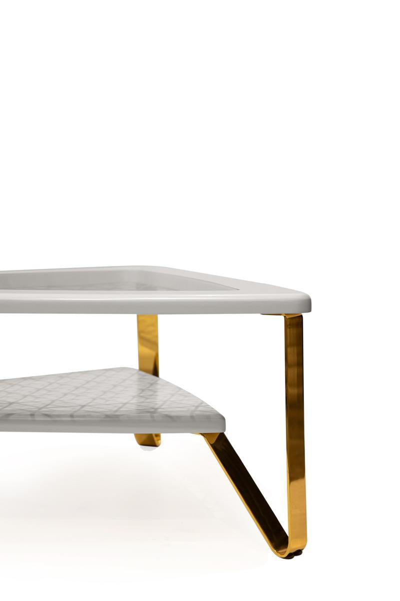 Parma Coffee Table White