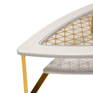 Parma Coffee Table White