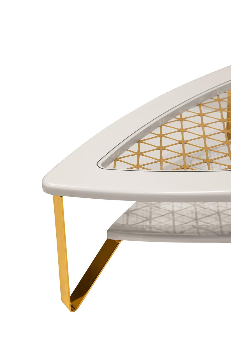 Parma Coffee Table White