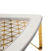 Parma Coffee Table White