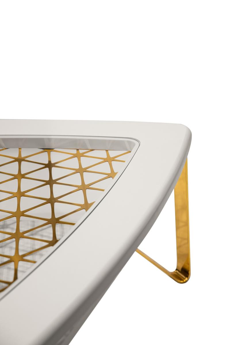 Parma Coffee Table White